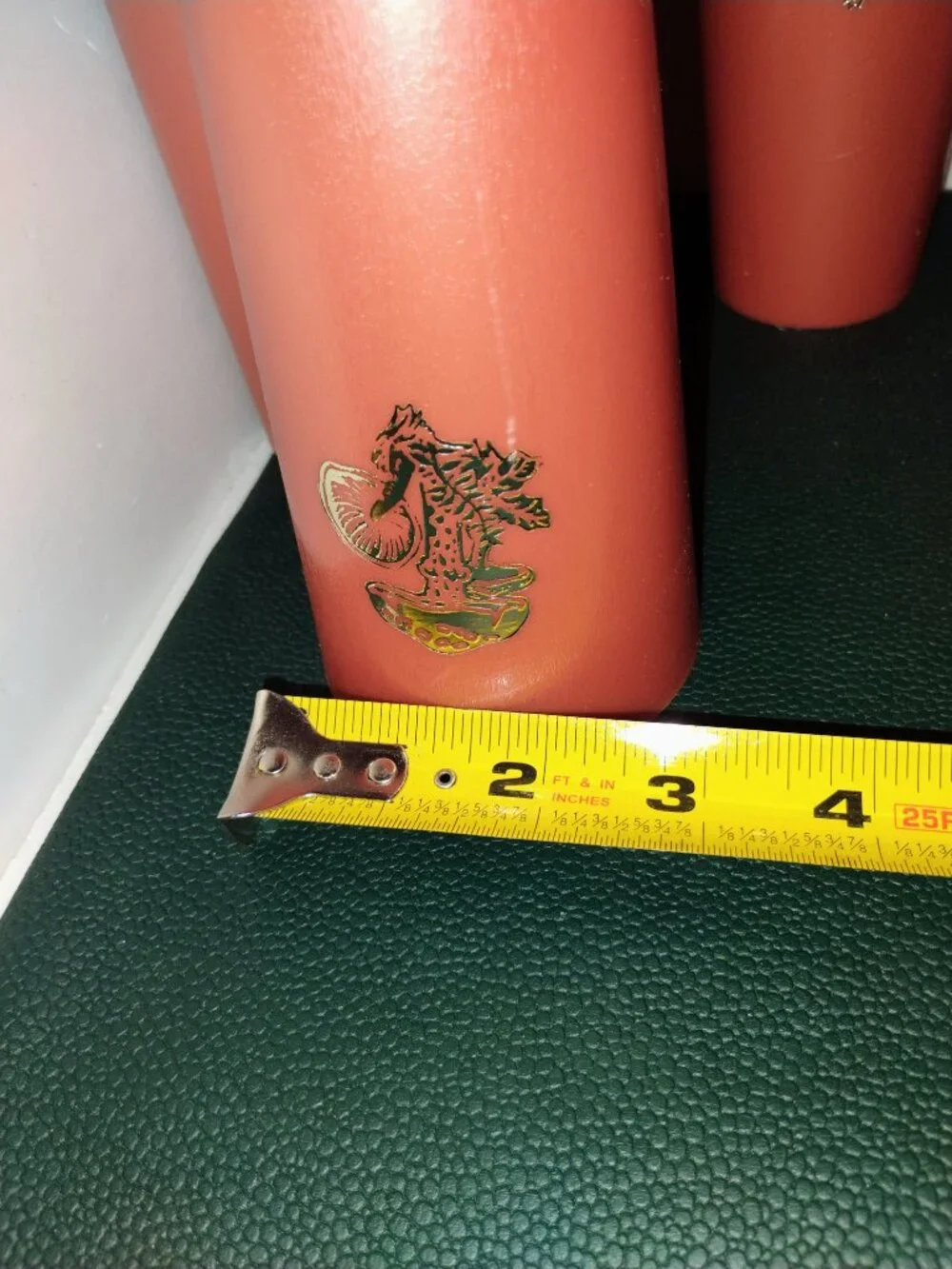 Vintage 1970s NASCO Magic Mushroom tumblers